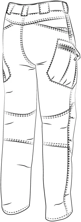 Helikon-Tex OTP Outdoor Tactical Pants - Hiking, Law Enforcement, Work Pants