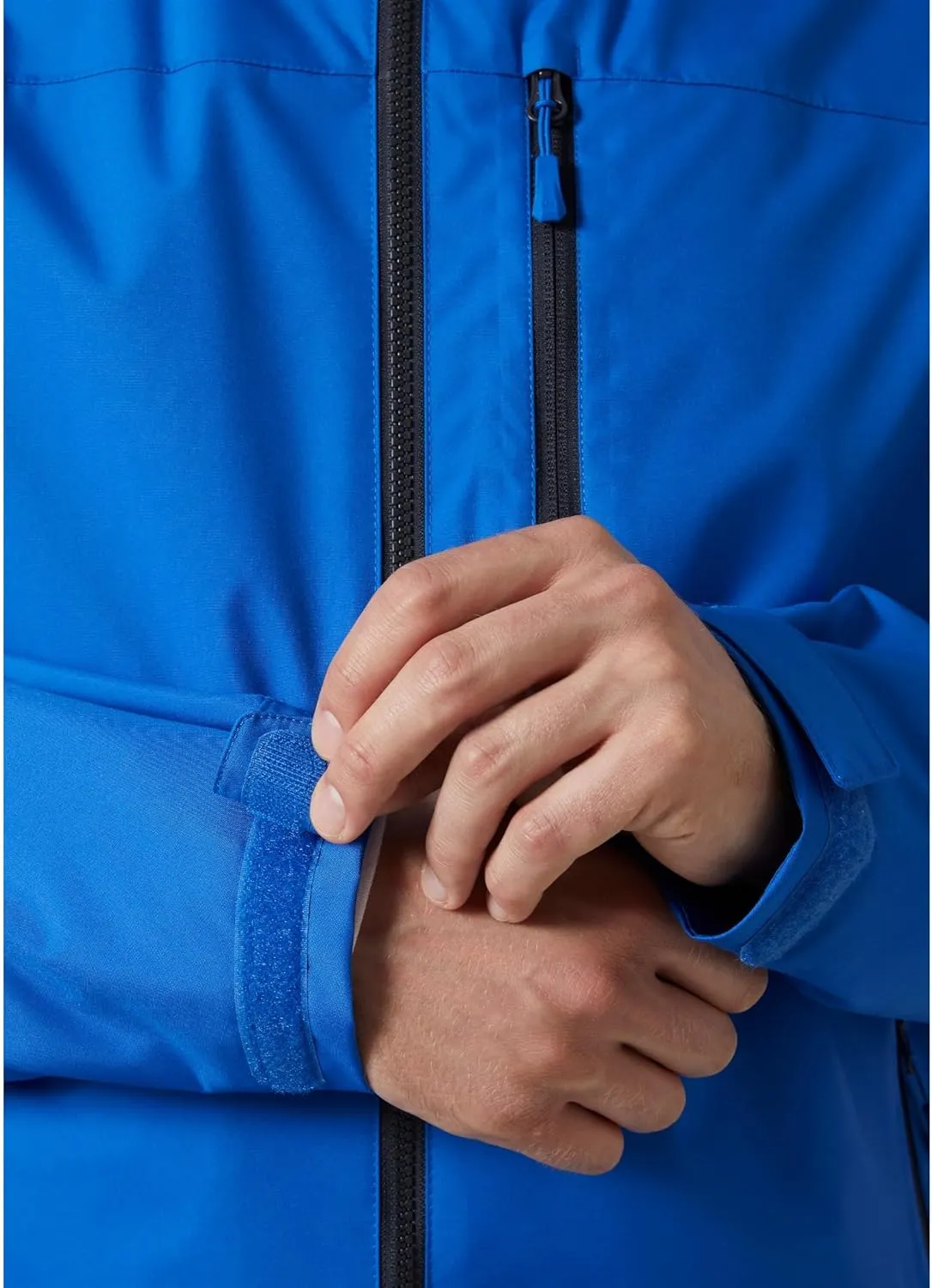 Helly-Hansen Crew Hooded Midlayer 2.0 Waterproof Jackets for Men with Insulated Windproof Sailing Fabric and Packable Hood
