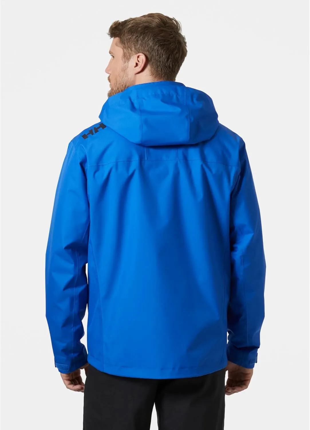 Helly-Hansen Crew Hooded Midlayer 2.0 Waterproof Jackets for Men with Insulated Windproof Sailing Fabric and Packable Hood