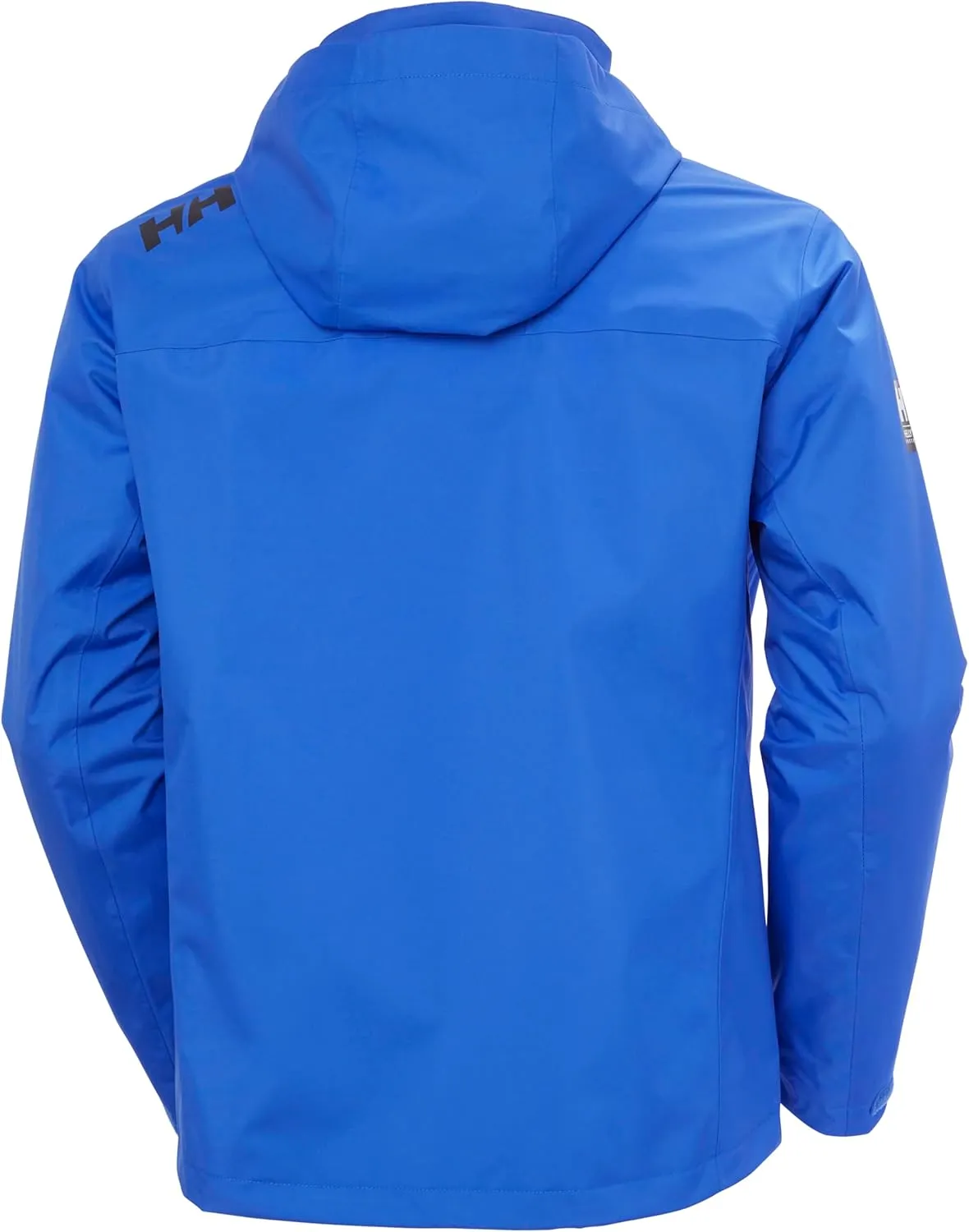 Helly-Hansen Crew Hooded Midlayer 2.0 Waterproof Jackets for Men with Insulated Windproof Sailing Fabric and Packable Hood
