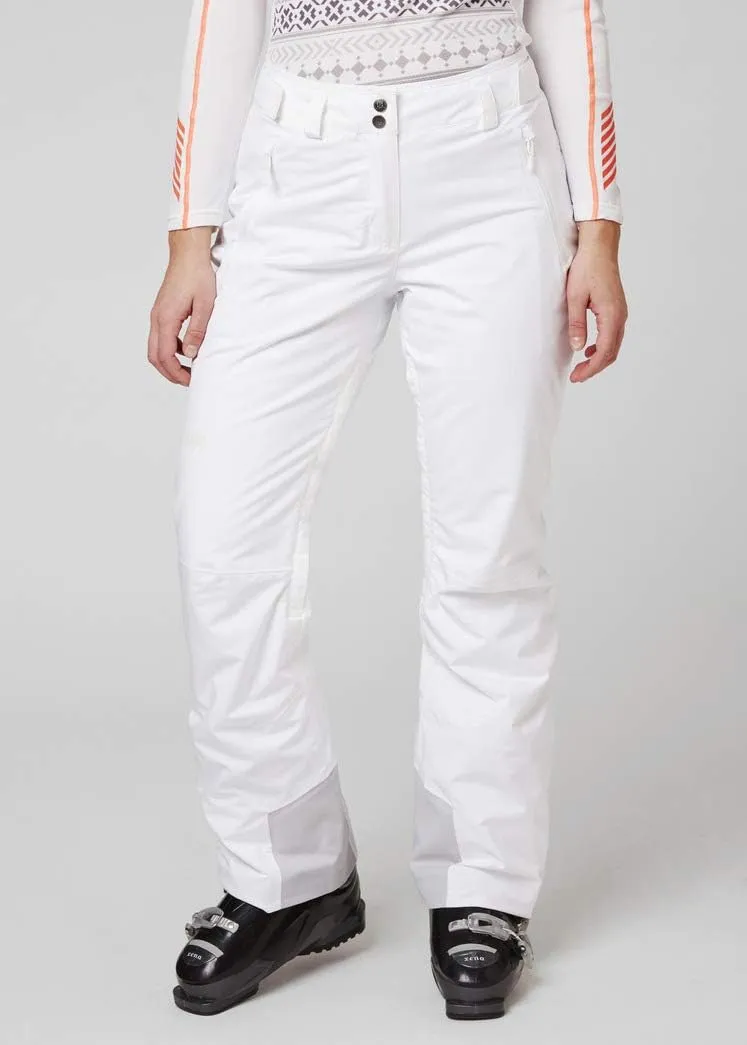 Helly-Hansen Legendary Insulated Pant for Women - Waterproof, Windproof, Breathable Ski Pants with PrimaLoft Insulation