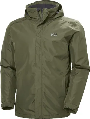 Helly Hansen Men's Waterproof Dubliner Insulated Jacket with Packable Hood for Cold Weather