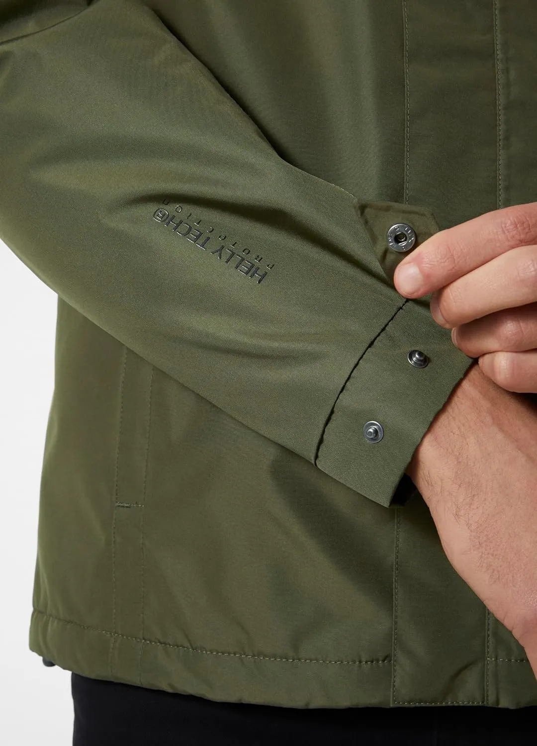 Helly Hansen Men's Waterproof Dubliner Insulated Jacket with Packable Hood for Cold Weather