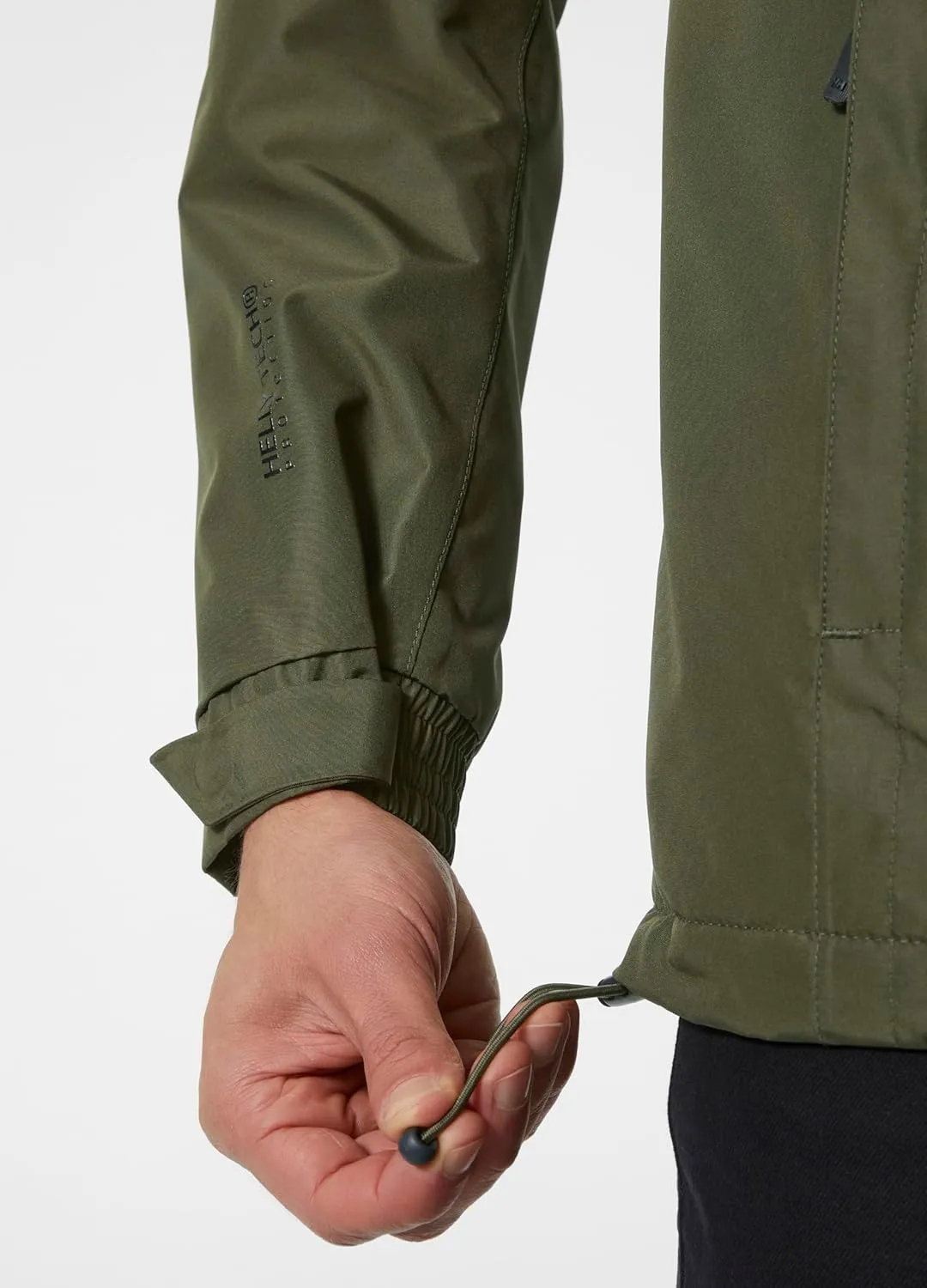 Helly Hansen Men's Waterproof Dubliner Insulated Jacket with Packable Hood for Cold Weather