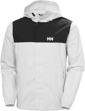 Helly-Hansen Vancouver Rain Jacket - Men's Waterproof, Breathable, Adjustable Hood, Seam-Sealed