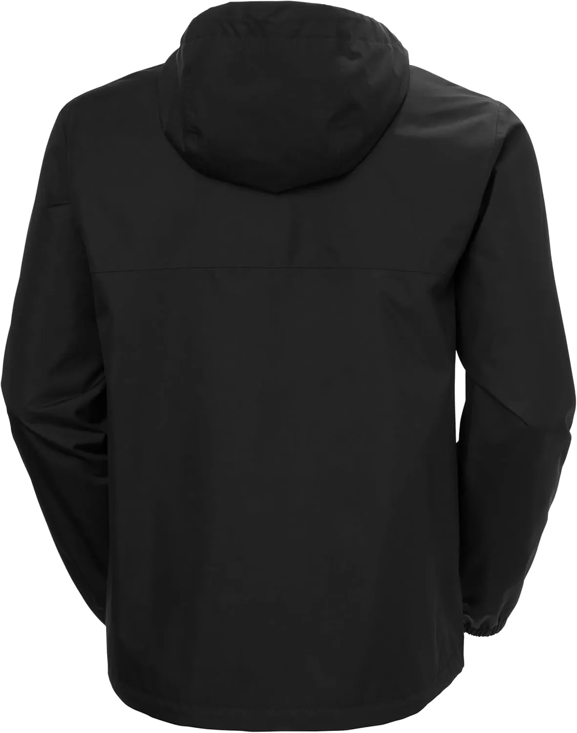Helly-Hansen Vancouver Rain Jacket - Men's Waterproof, Breathable, Adjustable Hood, Seam-Sealed