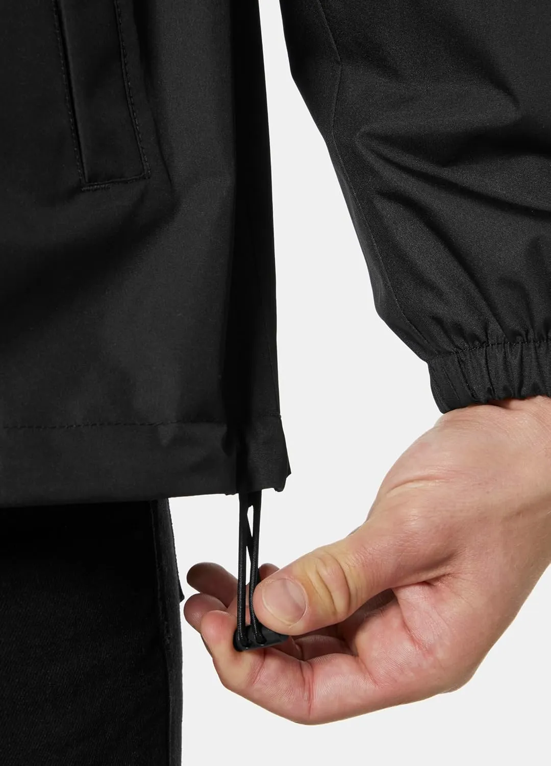 Helly-Hansen Vancouver Rain Jacket - Men's Waterproof, Breathable, Adjustable Hood, Seam-Sealed