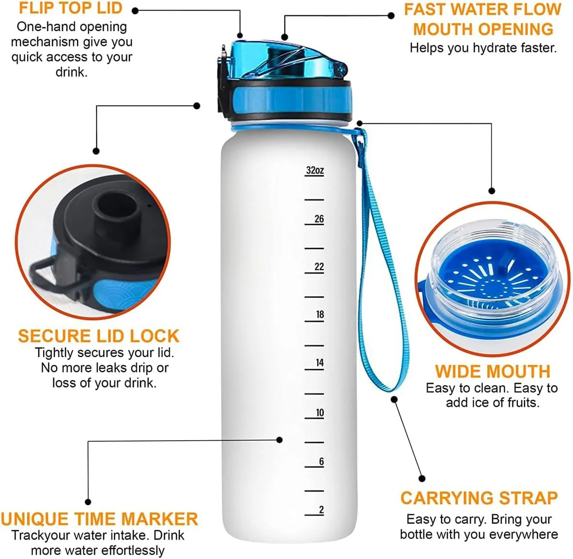Helper Drink Woooore Water Heifer Cow Farm Animal Motivational Tracker Working Out Gym Running Sport Custom Personalized Name Water Bottle Tracker 32oz