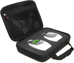 Hermitshell EVA Hard Protective Travel Case Carrying Pouch Cover Bag Fits VTech DM221 Safe & Sound Digital Audio Baby Monitor