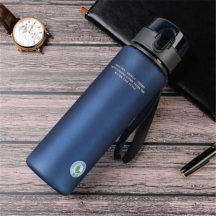High-Quality Sports Water Bottle – 560ml Leakproof & Portable for Gym, Travel & Outdoor Use