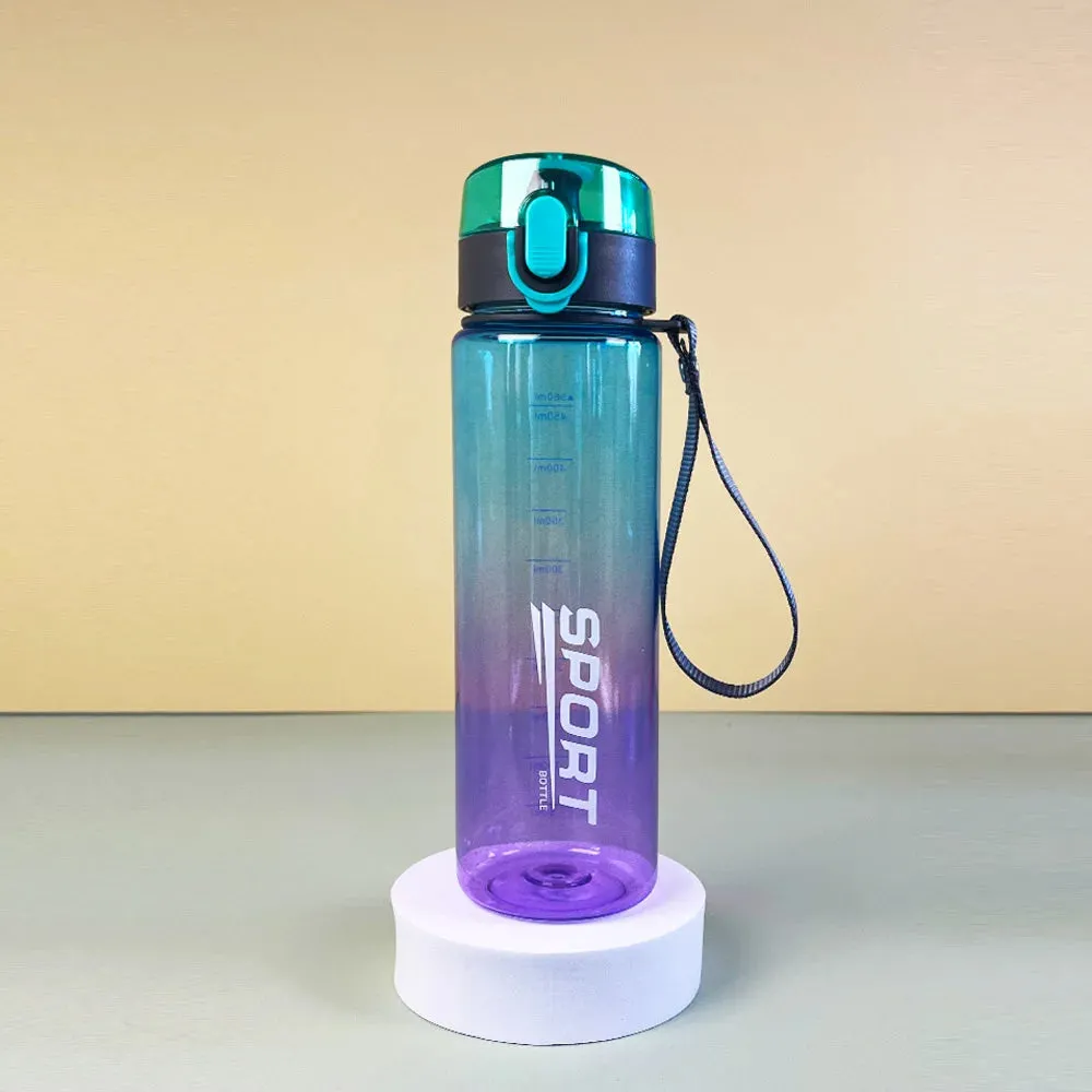 High-Quality Sports Water Bottle – 560ml Leakproof & Portable for Gym, Travel & Outdoor Use
