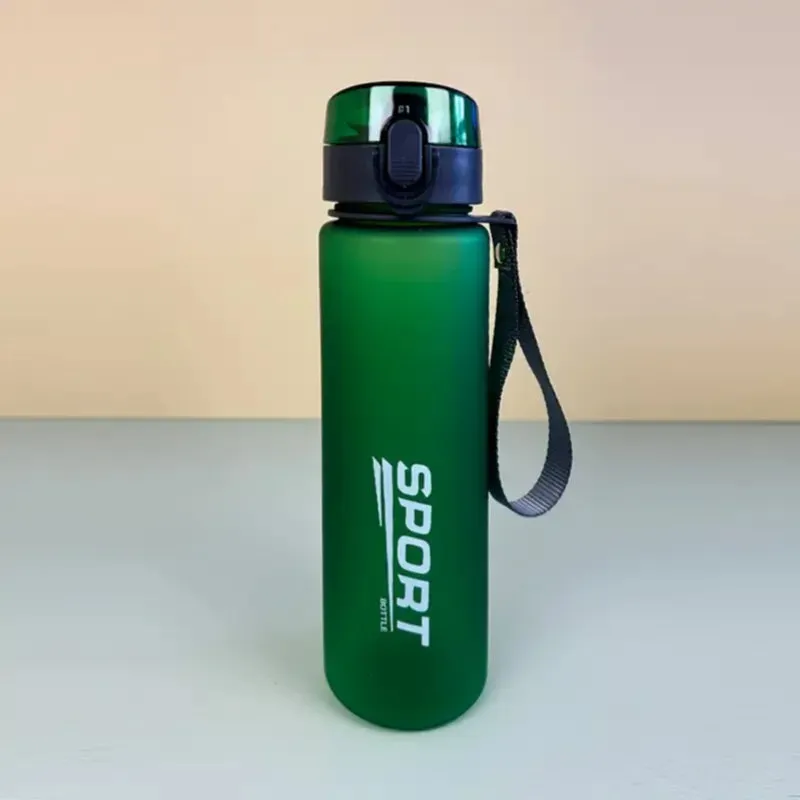 High-Quality Sports Water Bottle – 560ml Leakproof & Portable for Gym, Travel & Outdoor Use