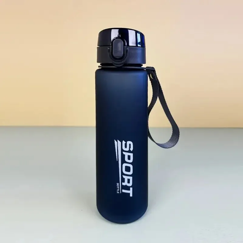 High-Quality Sports Water Bottle – 560ml Leakproof & Portable for Gym, Travel & Outdoor Use