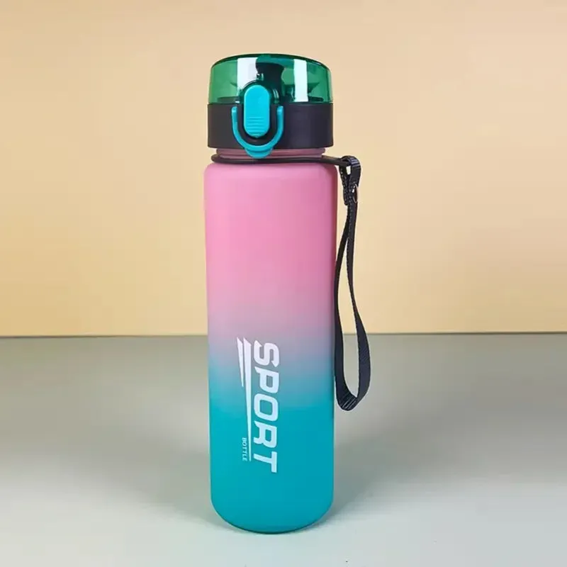 High-Quality Sports Water Bottle – 560ml Leakproof & Portable for Gym, Travel & Outdoor Use