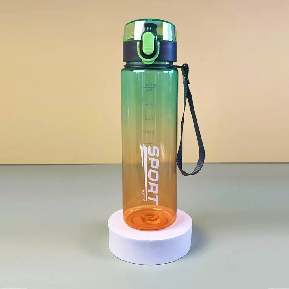 High-Quality Sports Water Bottle – 560ml Leakproof & Portable for Gym, Travel & Outdoor Use
