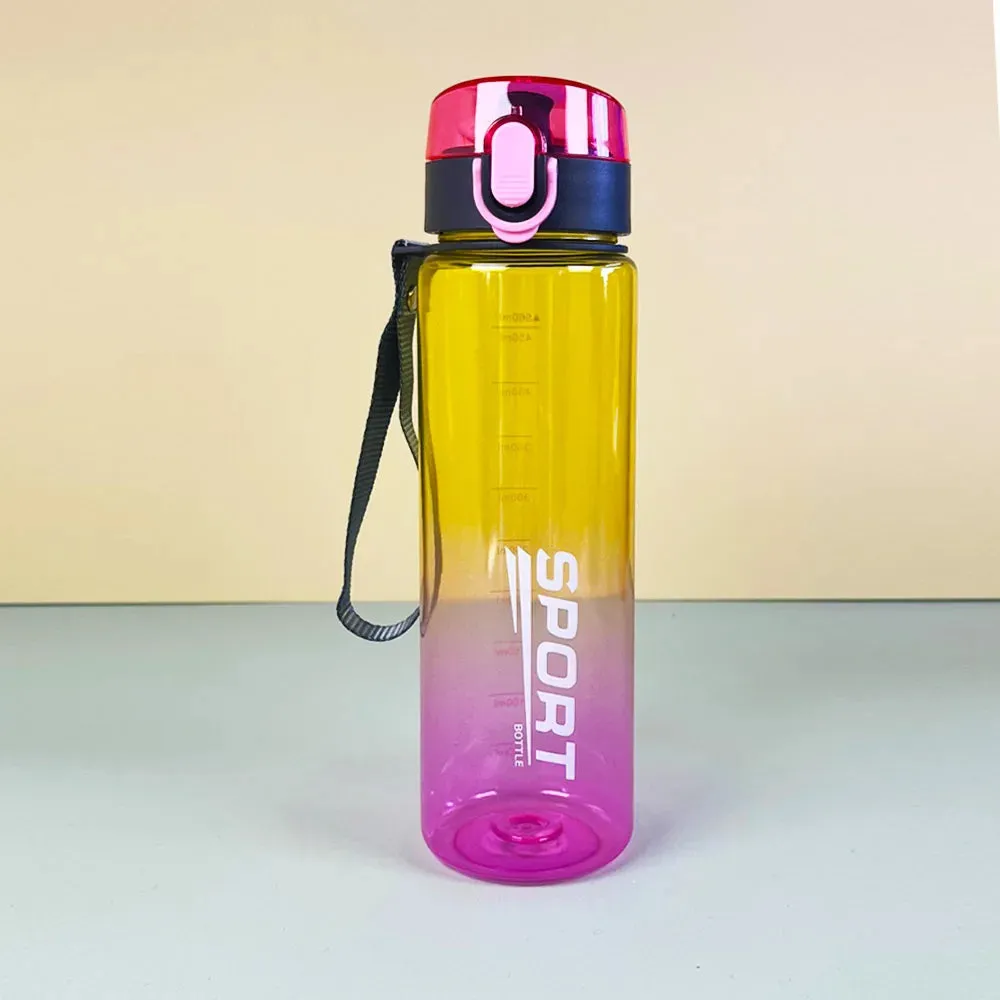 High-Quality Sports Water Bottle – 560ml Leakproof & Portable for Gym, Travel & Outdoor Use