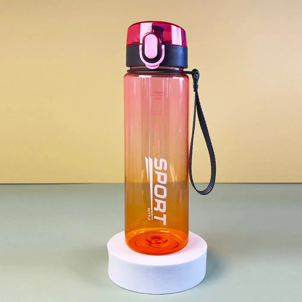 High-Quality Sports Water Bottle – 560ml Leakproof & Portable for Gym, Travel & Outdoor Use