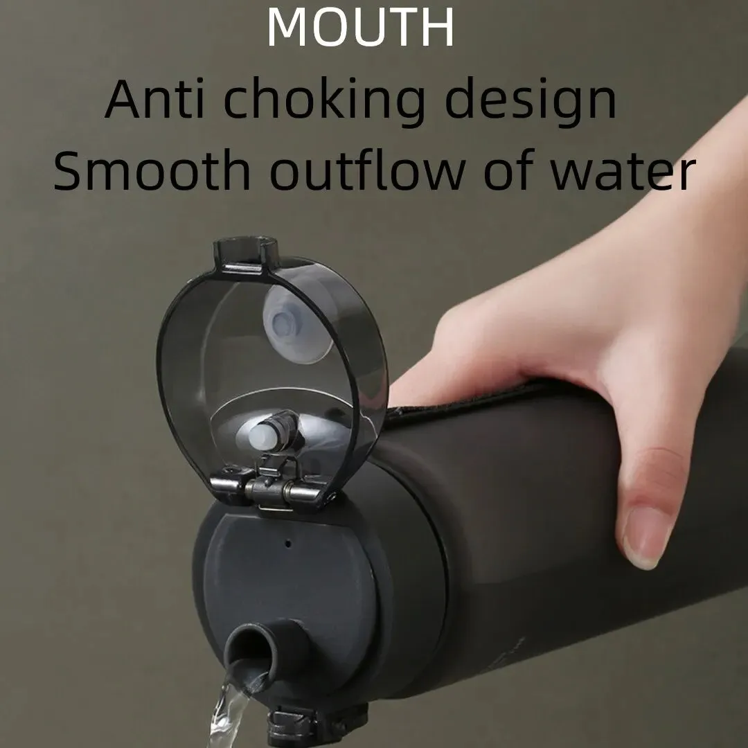 High-Quality Sports Water Bottle – 560ml Leakproof & Portable for Gym, Travel & Outdoor Use