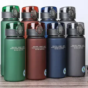 High-Quality Sports Water Bottle – 560ml Leakproof & Portable for Gym, Travel & Outdoor Use