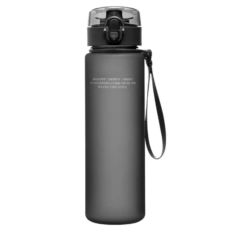 High-Quality Sports Water Bottle – 560ml Leakproof & Portable for Gym, Travel & Outdoor Use