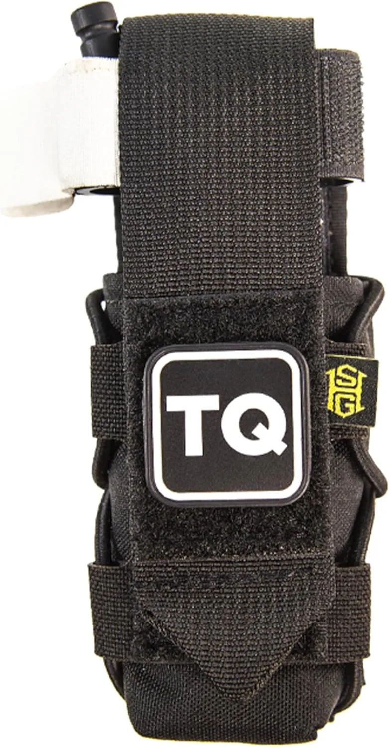 High Speed Gear® - Stun Gun Taco® MOLLE Mag Pouch, Police Gear & Military Gear, Tactical Magazine Pouch for Professionals (Black)