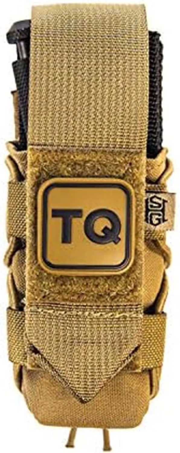 High Speed Gear® - Tourniquet Taco®, Police Gear & Military Gear, Medical MOLLE Pouch for Professionals (Coyote Brown)