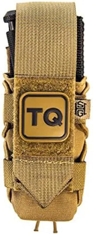 High Speed Gear® - Tourniquet Taco®, Police Gear & Military Gear, Medical MOLLE Pouch for Professionals (Coyote Brown)