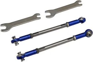 Hot Racing TUDR4906 Adjustable Steering Turnbuckles Toe Links TRA Udr