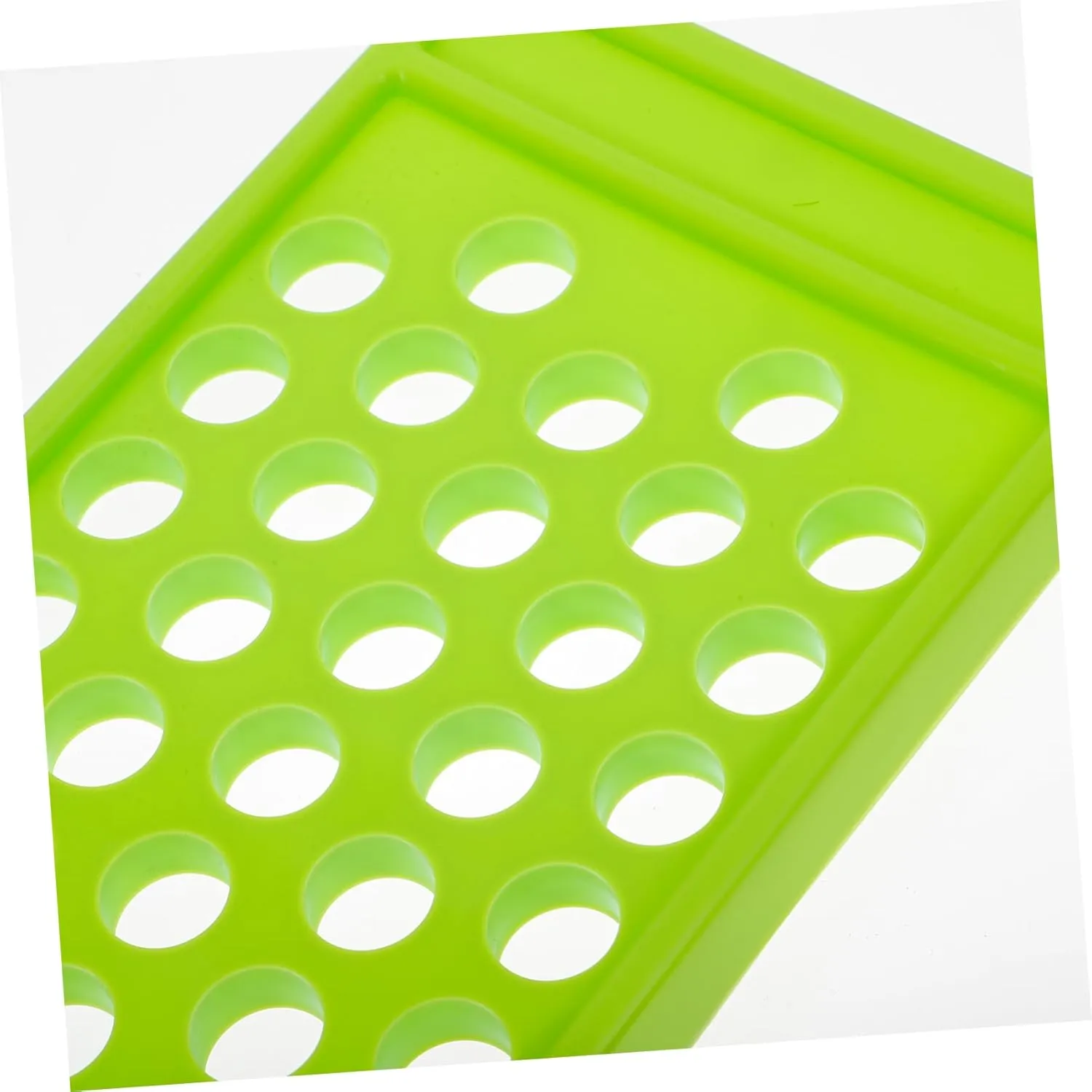 Housoutil 3pcs Lipstick Filling Mold Crafting Kit Containers Making Supplies Accessories Tray Lip Tint Lip Gloss Liners Clear DIY Supplies Plastic Green