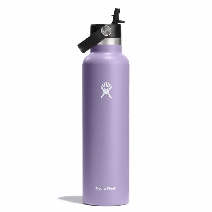 Hydro Flask 24 oz Standard Mouth with Flex Straw Cap