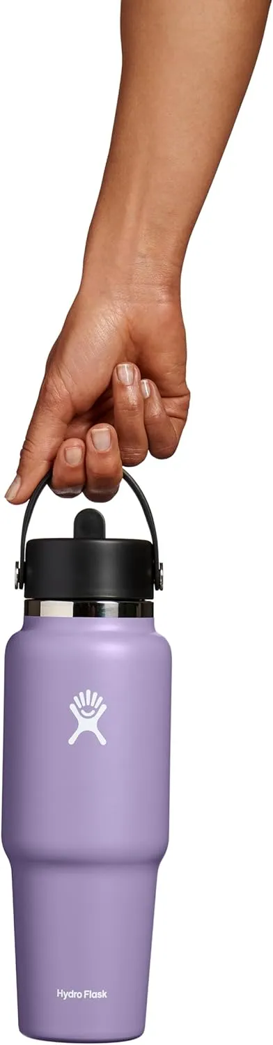 Hydro Flask 32 Oz Wide Flex Straw Travel Bottle Moonshadow