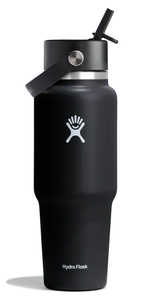 HYDRO FLASK 32 OZ WIDE FLEX STRAW TRAVEL BOTTLE