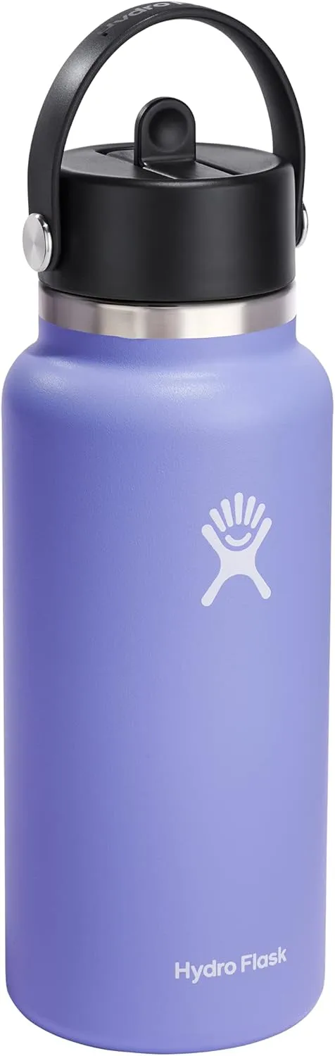 Hydro Flask Wide Flex Straw Cap Lupine 32 Oz