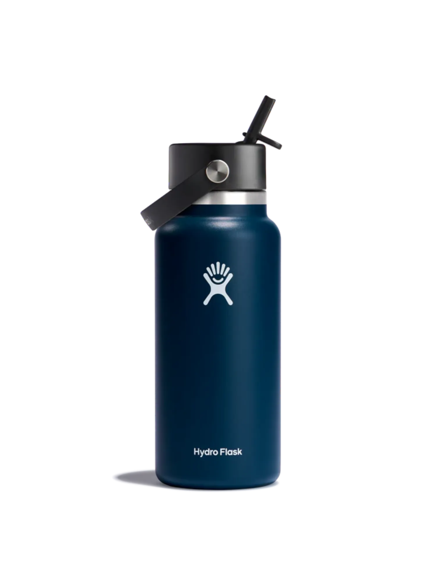 Hydroflask Bottle w/ Flex Straw Cap ~ Indigo