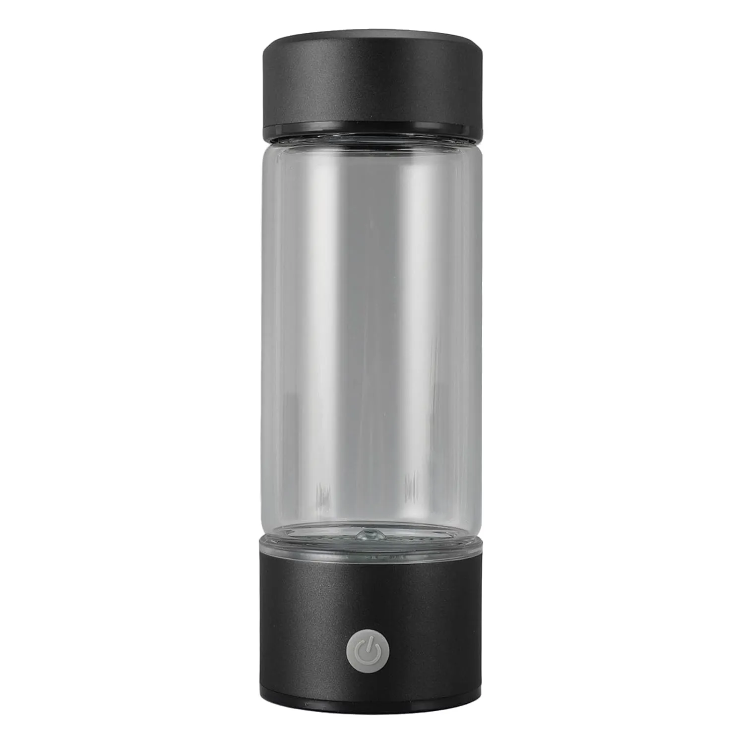 Hydrogen Bottle Generator, Portable Hydrogen Water Bottle Improves Antioxidant for Daily Drinking Before Work (Black)