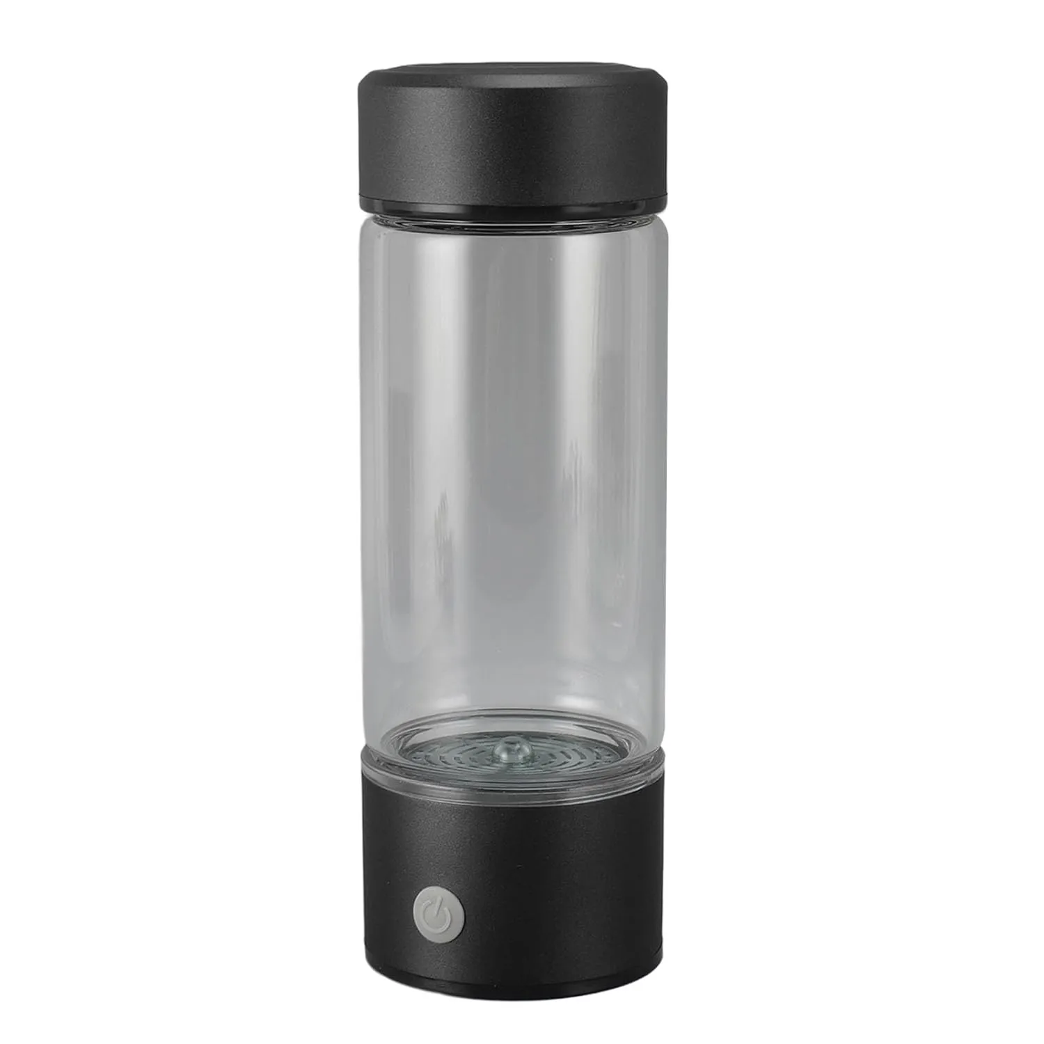 Hydrogen Bottle Generator, Portable Hydrogen Water Bottle Improves Antioxidant for Daily Drinking Before Work (Black)