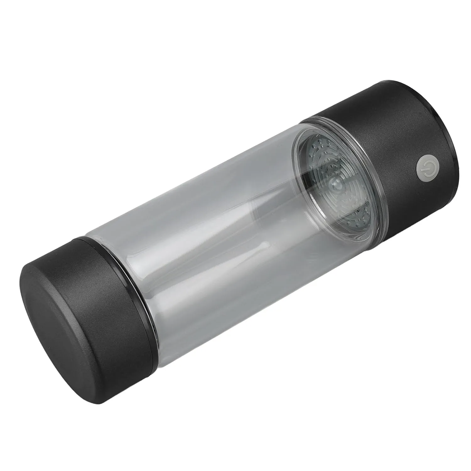 Hydrogen Bottle Generator, Portable Hydrogen Water Bottle Improves Antioxidant for Daily Drinking Before Work (Black)