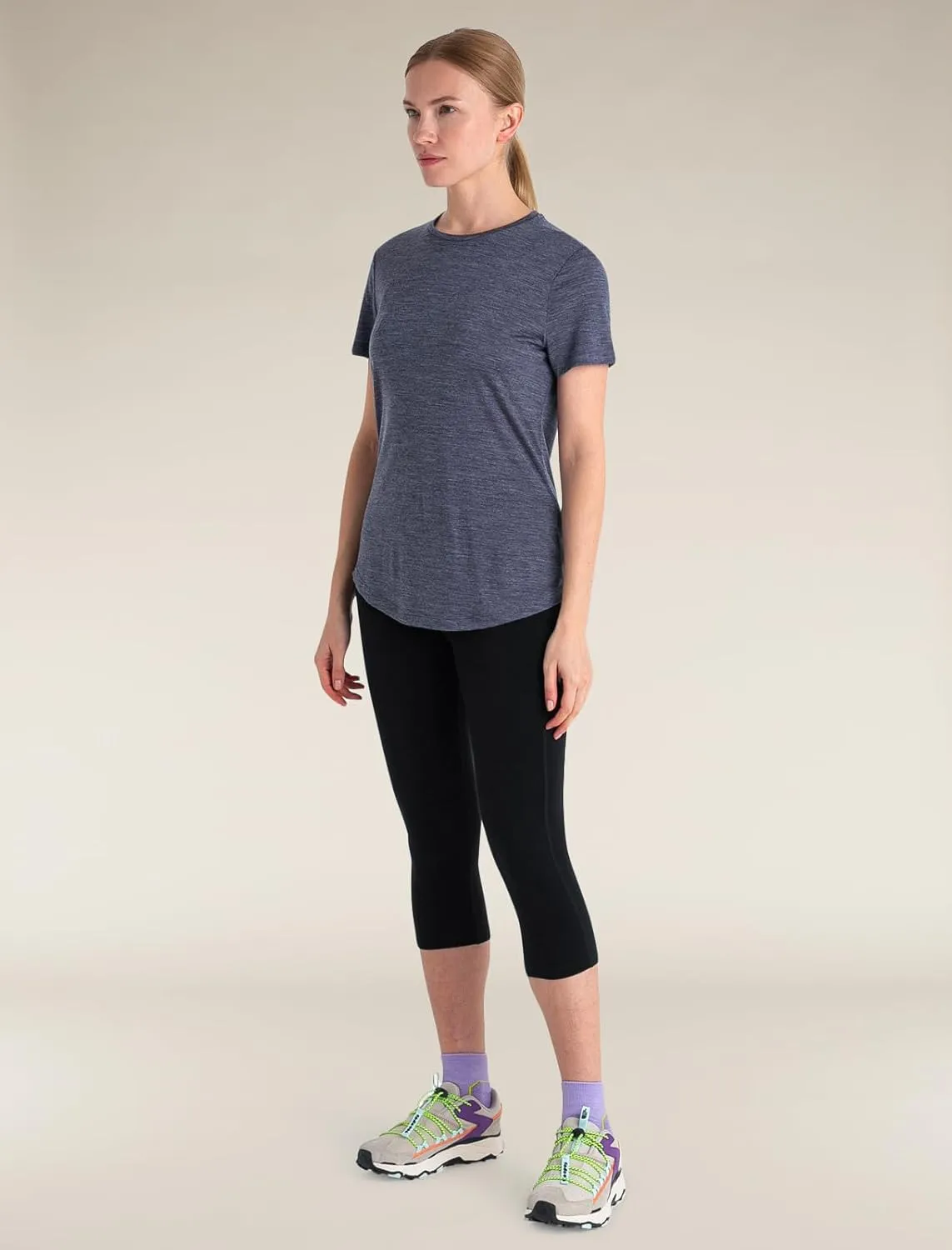 Icebreaker Women’s 125 Cool-Lite Merino Blend Sphere III Short Sleeve T-Shirt