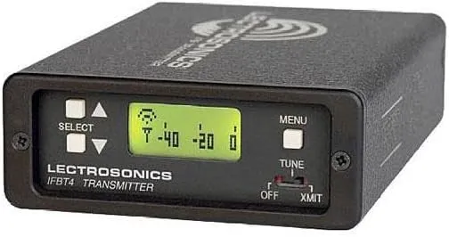 IFBT4 Frequency-Agile Compact Transmitter, (Frequency Block 26) 665.60-691.10MHz