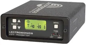 IFBT4 Frequency-Agile Compact Transmitter, (Frequency Block 26) 665.60-691.10MHz