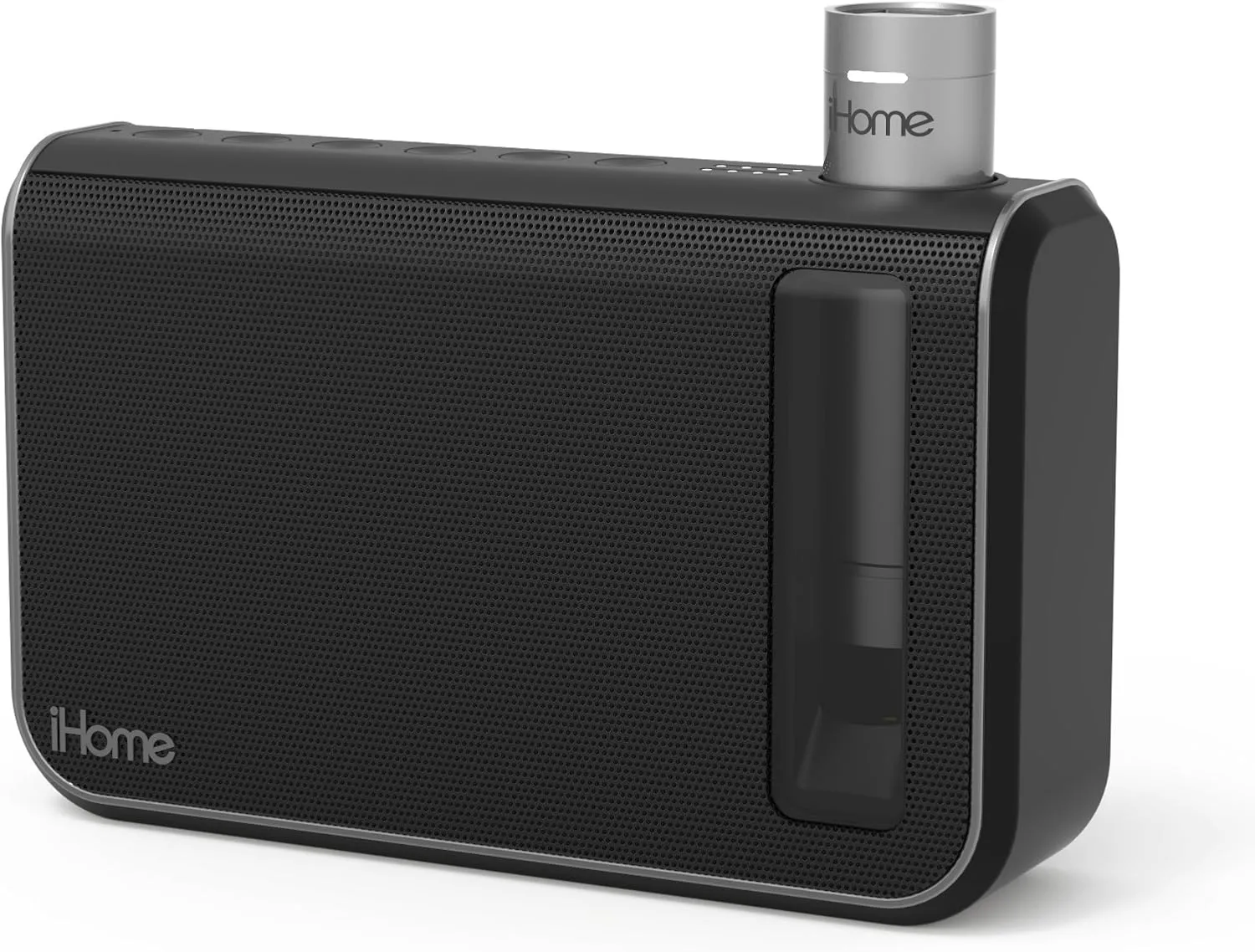 iHome IKN100BC Portable Rechargeable Bluetooth Stereo Speaker System with NFC & Removable Battery Pack