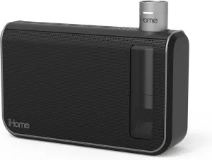 iHome IKN100BC Portable Rechargeable Bluetooth Stereo Speaker System with NFC & Removable Battery Pack