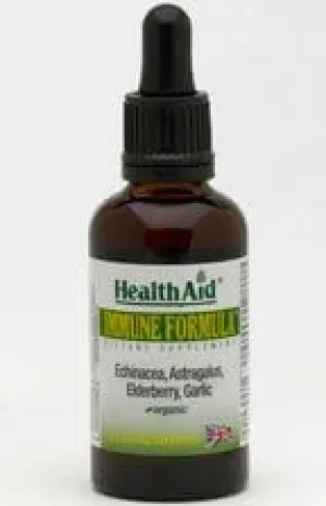 Immune Formula, 1.7 oz, Contains Echinacea, Astagalus, Elderberry, and Garlic, Helps Optimum Immune Support