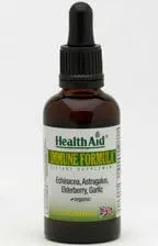 Immune Formula, 1.7 oz, Contains Echinacea, Astagalus, Elderberry, and Garlic, Helps Optimum Immune Support