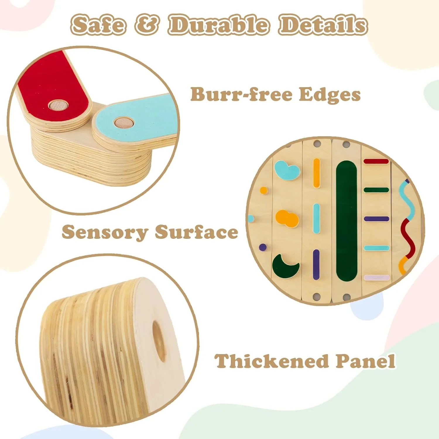 INFANS Kids Balance Beam Stepping Stones Set, 20 PCS Montessori Obstacle Course for Toddler Indoor Outdoor, Non Slip Rubber Base, Gymnastics Toy, Build Coordination Gross Motor Skills