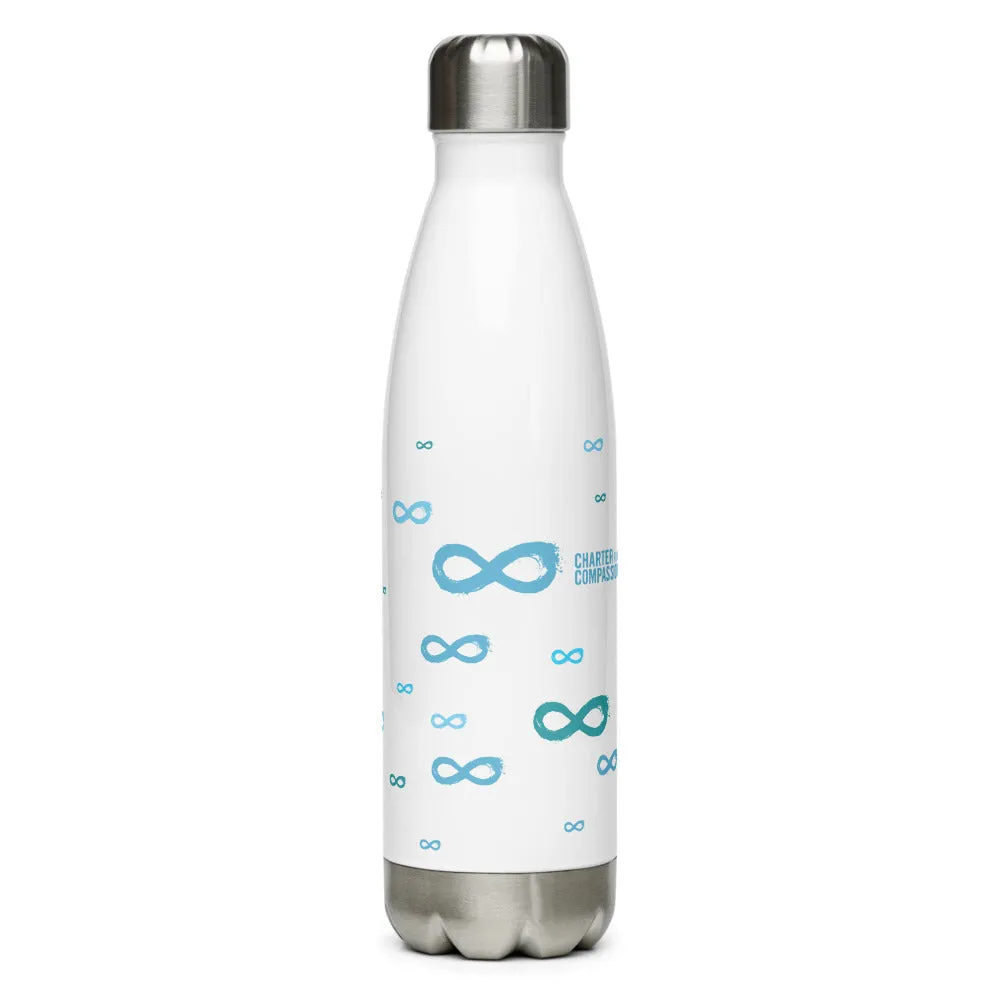 Infinity Splash - Stainless Steel Water Bottle