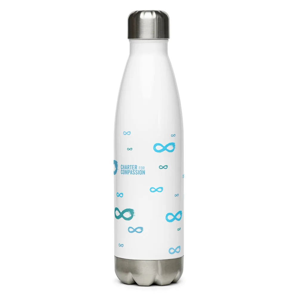 Infinity Splash - Stainless Steel Water Bottle