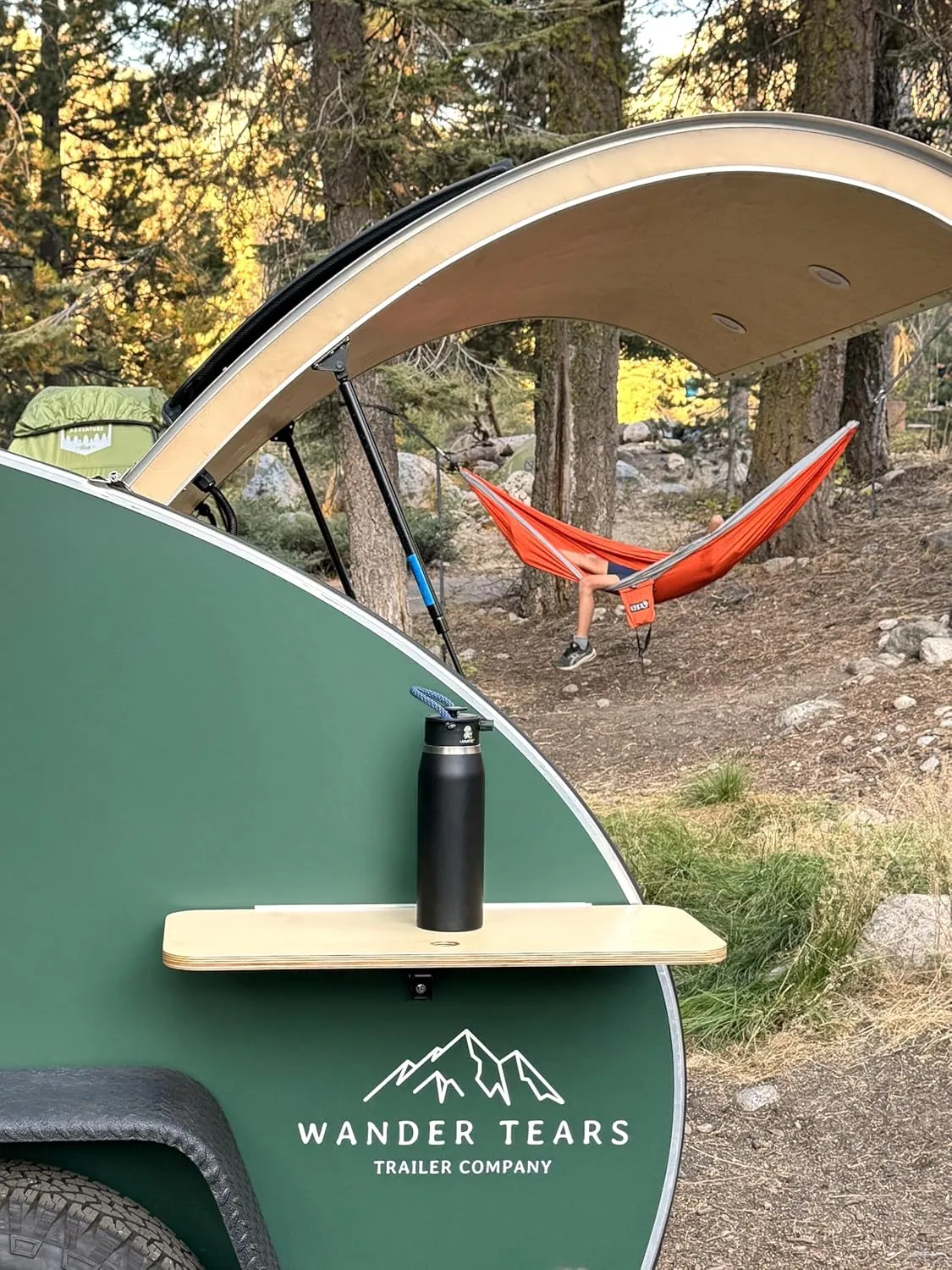 Insulated Hydration Spray Water Bottle - A pressurized Personal Mister, Camp Shower and Sport Water Bottle in one Easy-to-use BPA Free Bottle.