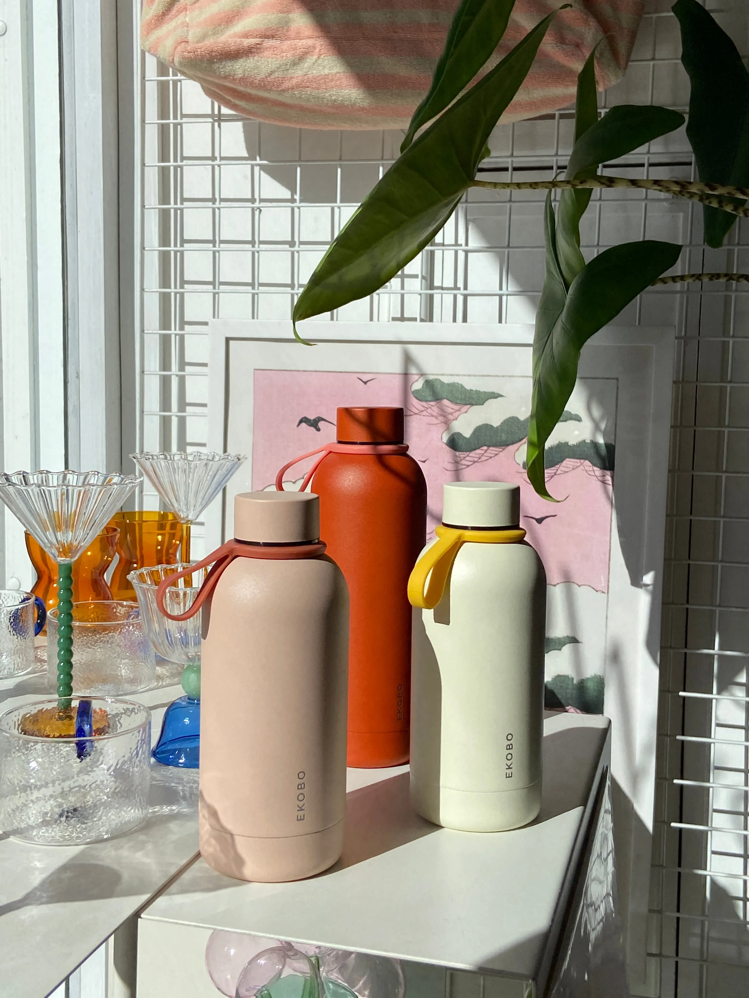 Insulated Reusable Bottle 500ml - Various Colours