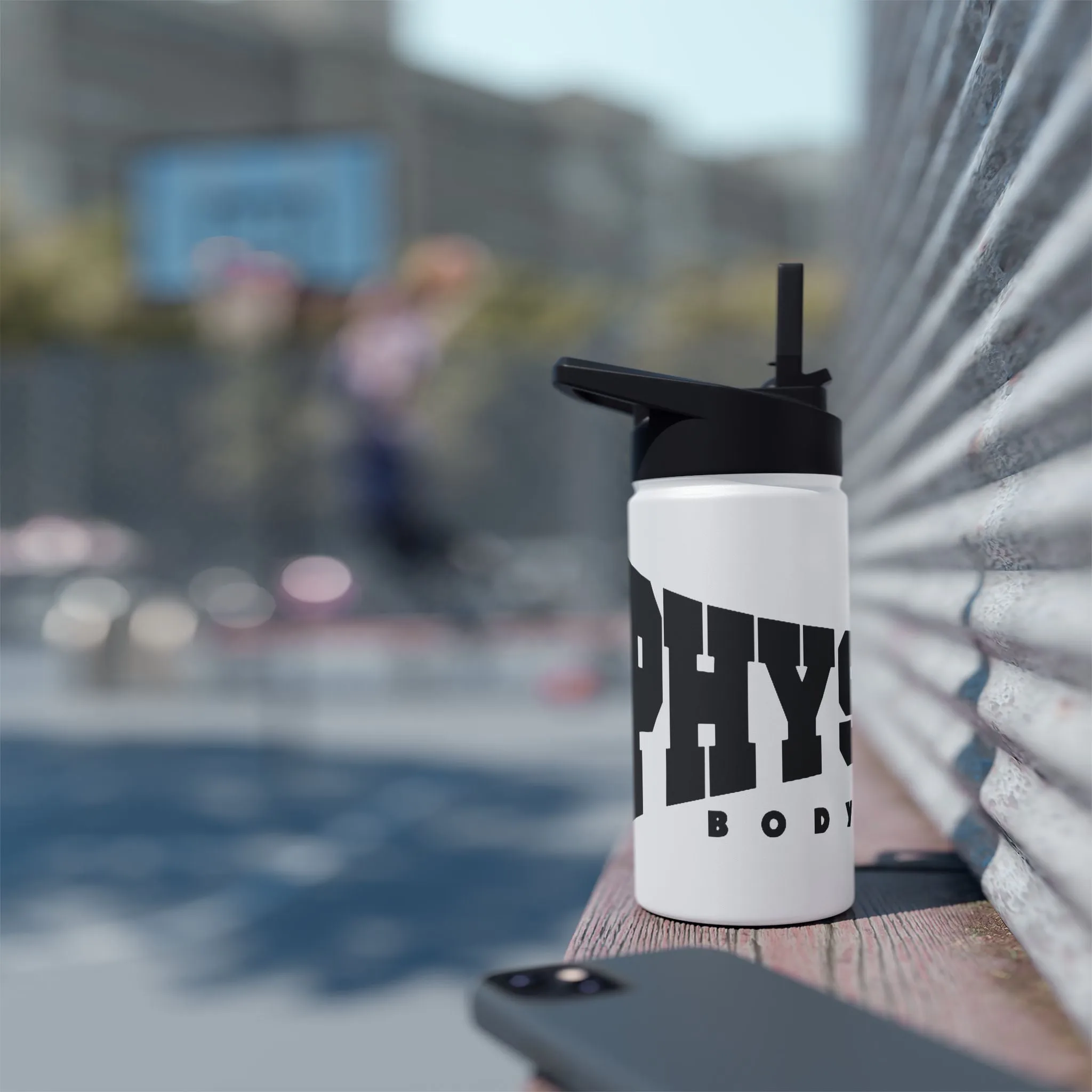 Insulated Stainless Steel Water Bottle